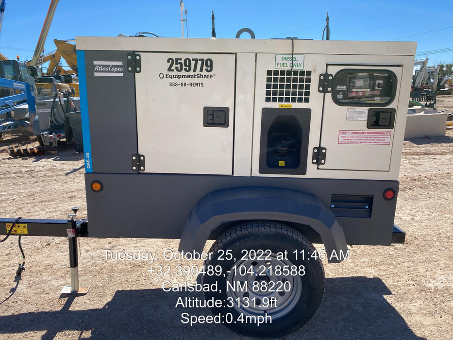 2022 ATLAS COPCO QAS45 CWK