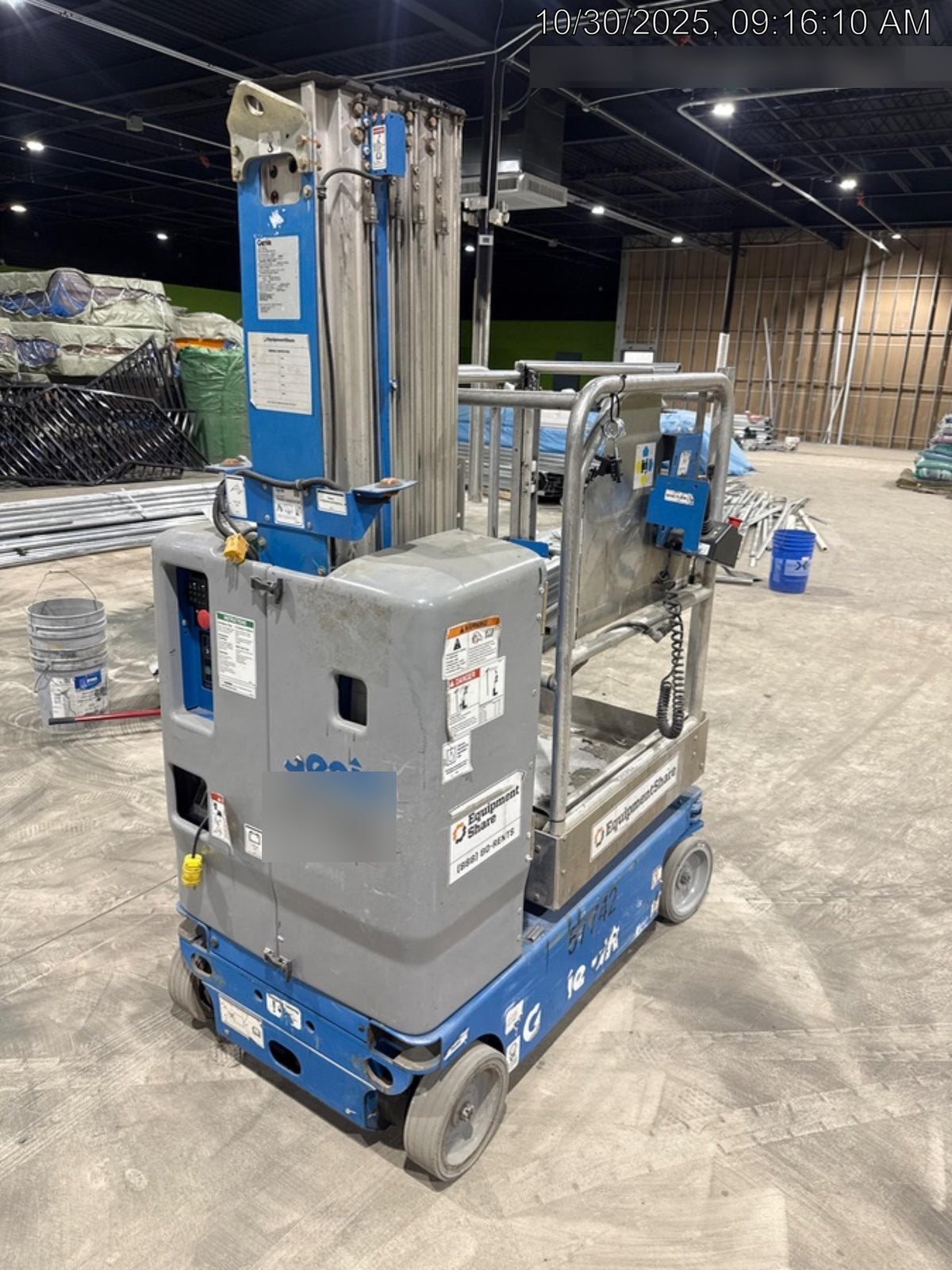 2019 GENIE GR-20