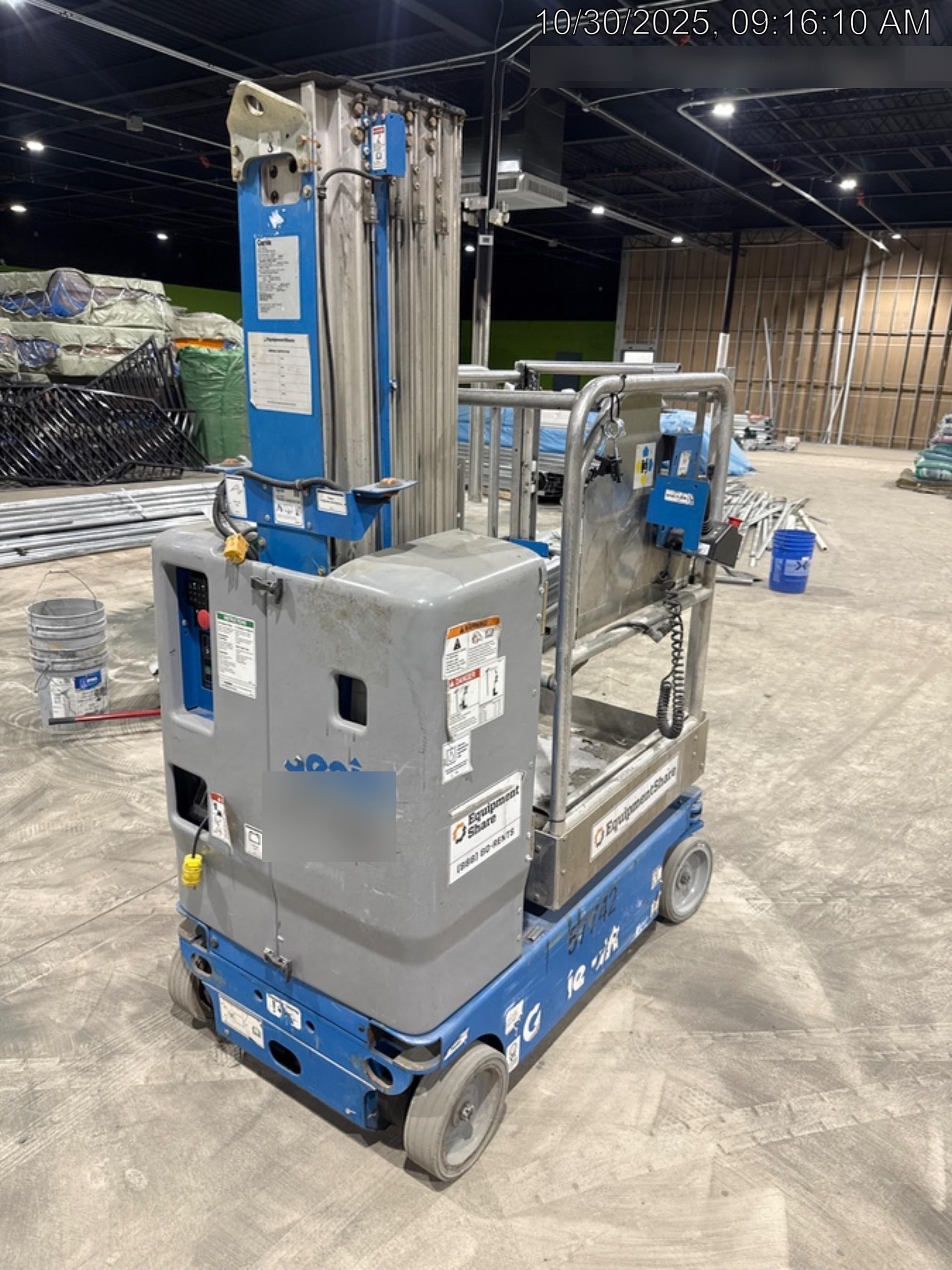 2019 GENIE GR-20