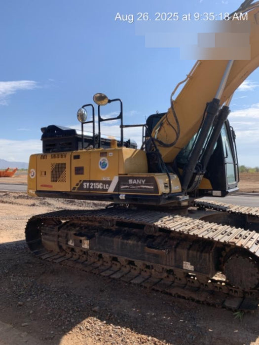 2020 SANY SY215