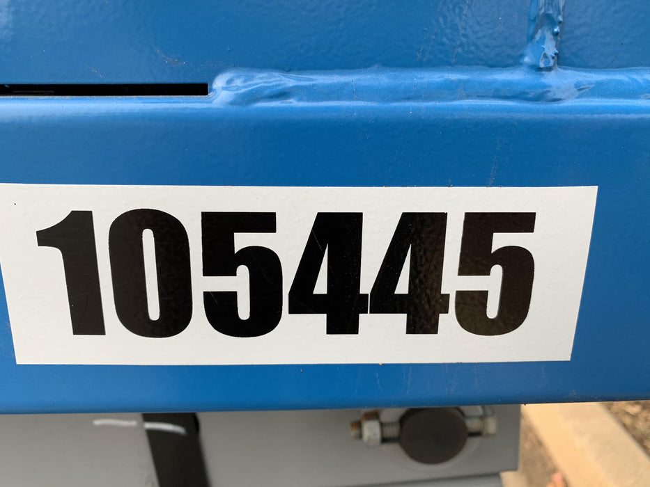 2020 Genie GS-1930 Solid Non Marking Tires, Beacon, Folding rails with half height swing gate, 800W Inverter