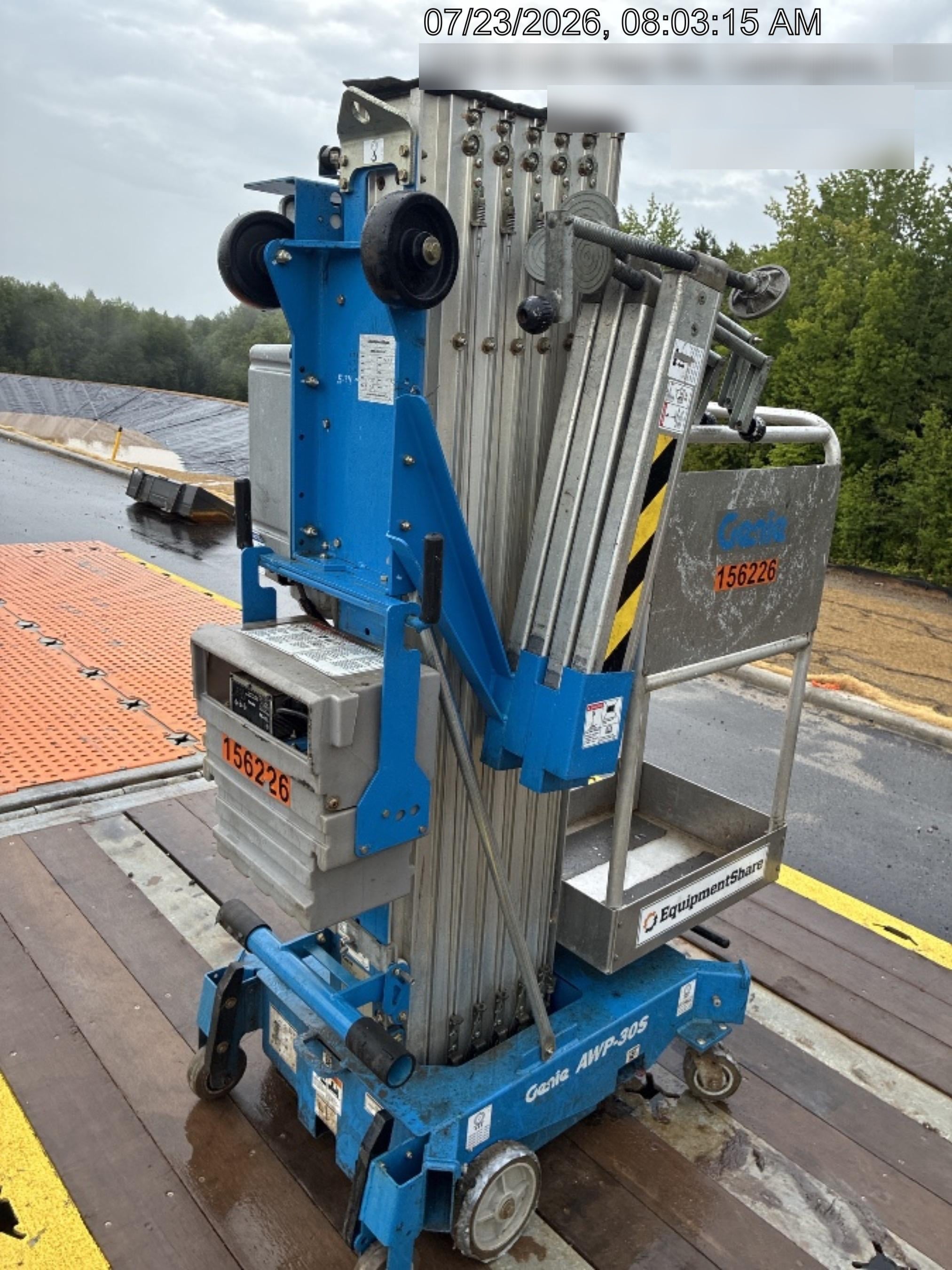 2021 GENIE AWP-30S DC