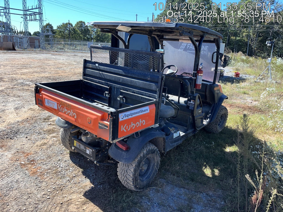 2022 KUBOTA RTV-X1140W-H (Canopy)