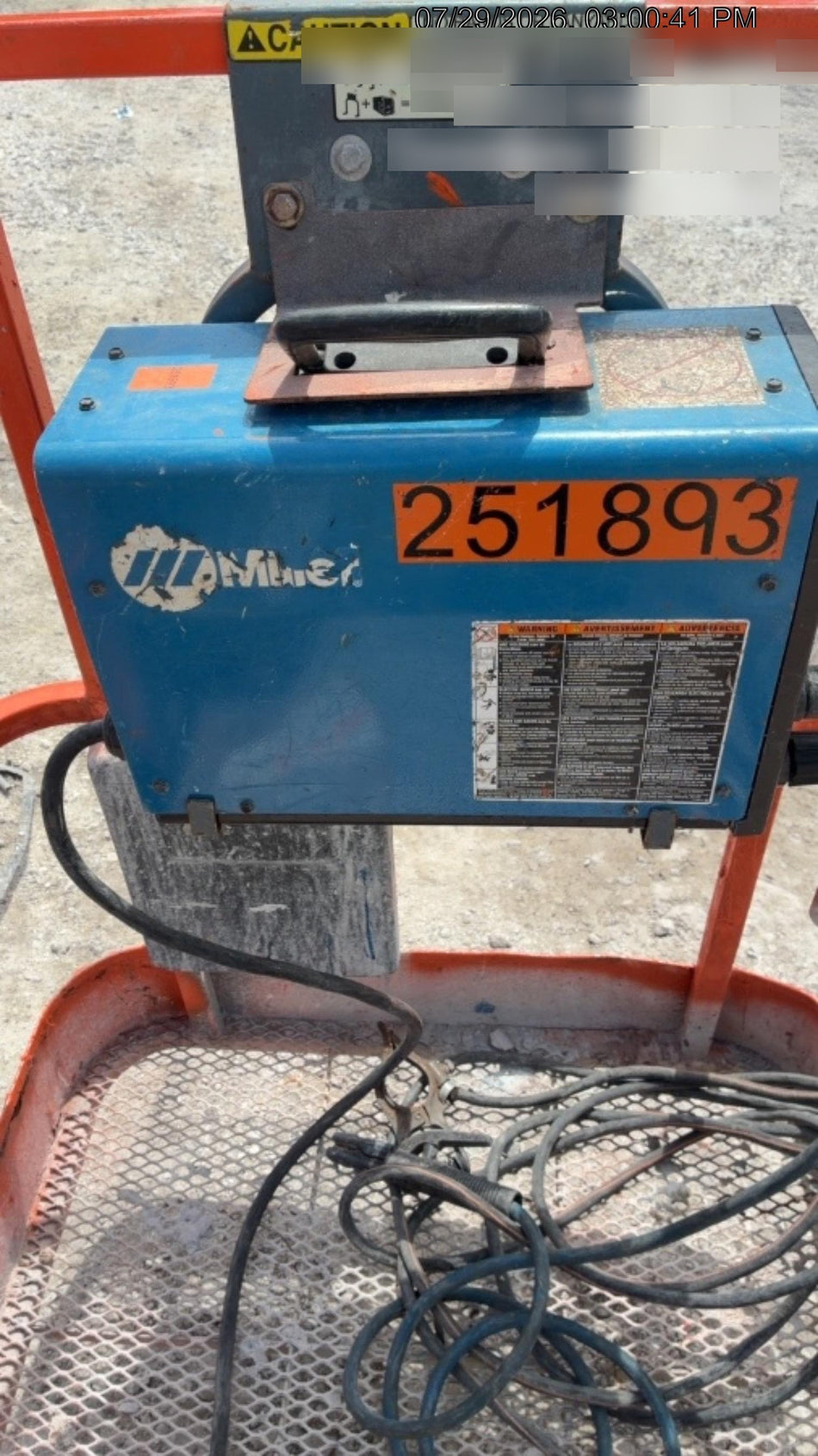 2022 MILLER ELECTRIC CST-280