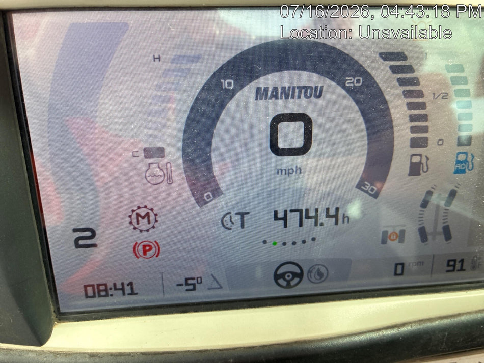 2025 MANITOU MTA1255
