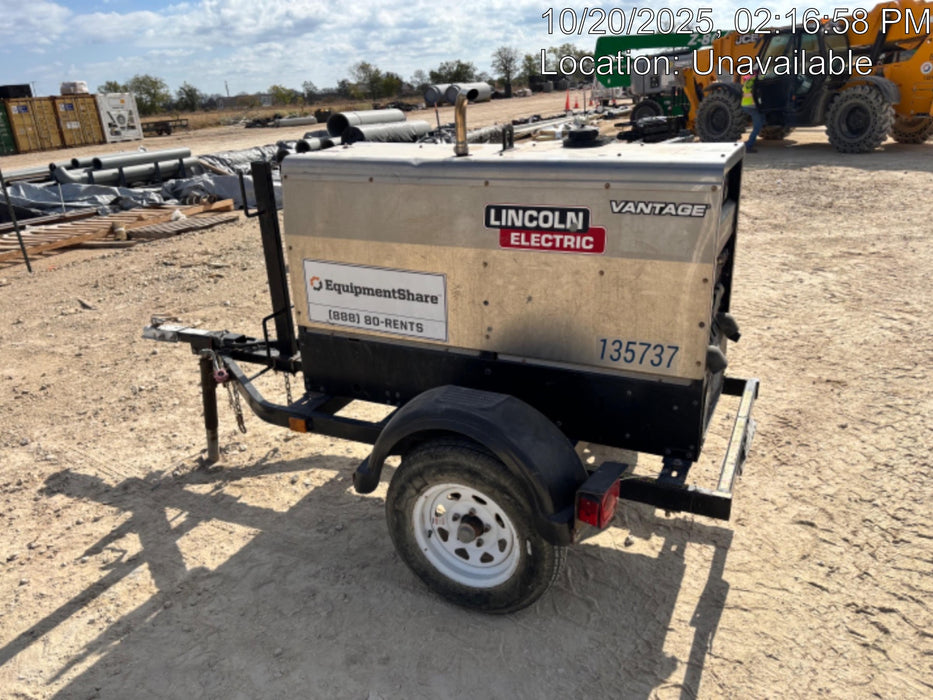 2021 Lincoln Electric Vantage 322 Ready Pak 3