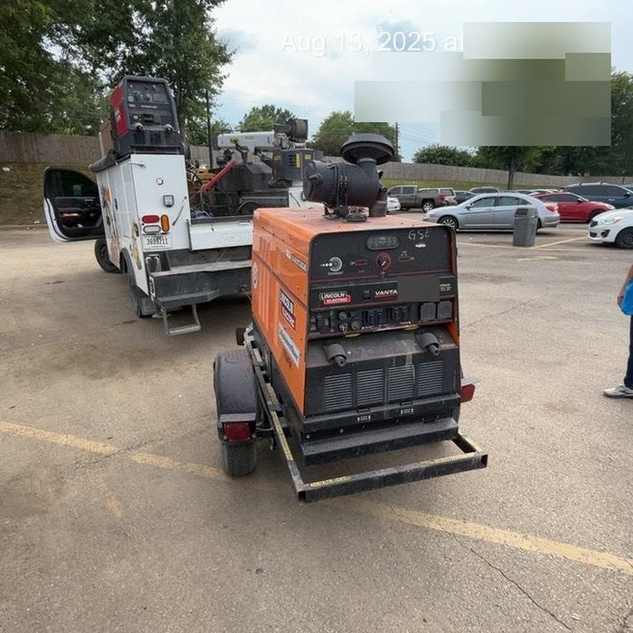2021 LINCOLN ELECTRIC Vantage 549X