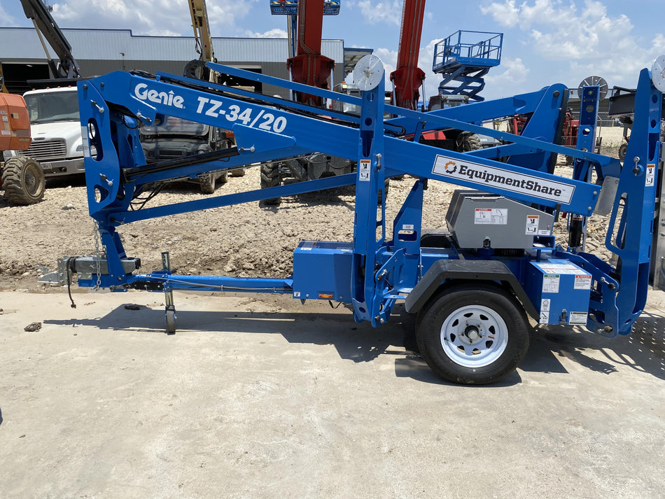 2022 GENIE TZ-34 DC