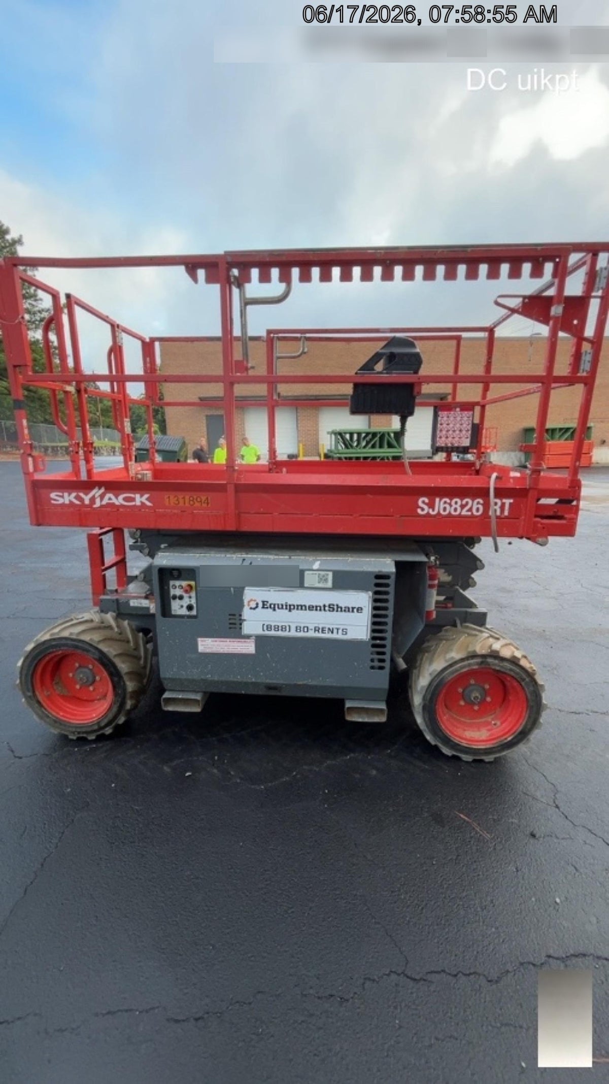 2021 SKYJACK SJ6826 RT