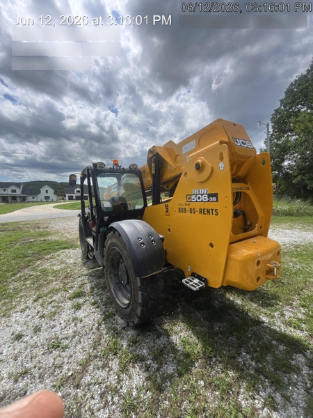 2025 JCB 506-36