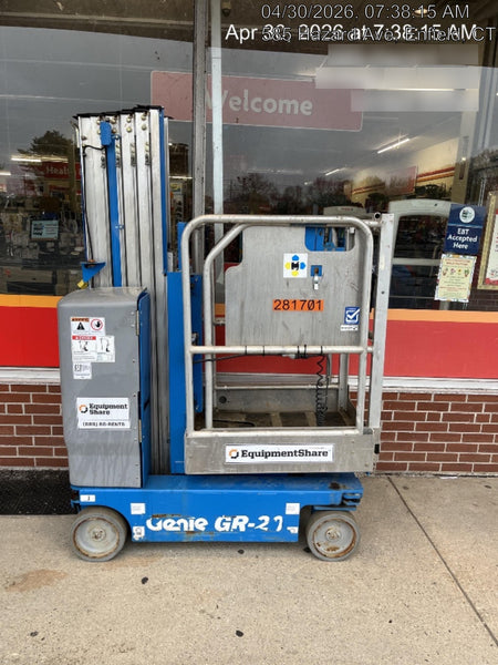 2022 GENIE GR-20