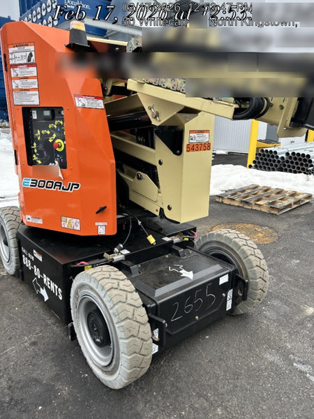 2025 JLG E300AJP