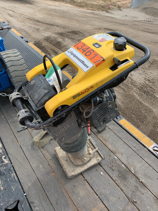 2021 WACKER NEUSON BS60-4As