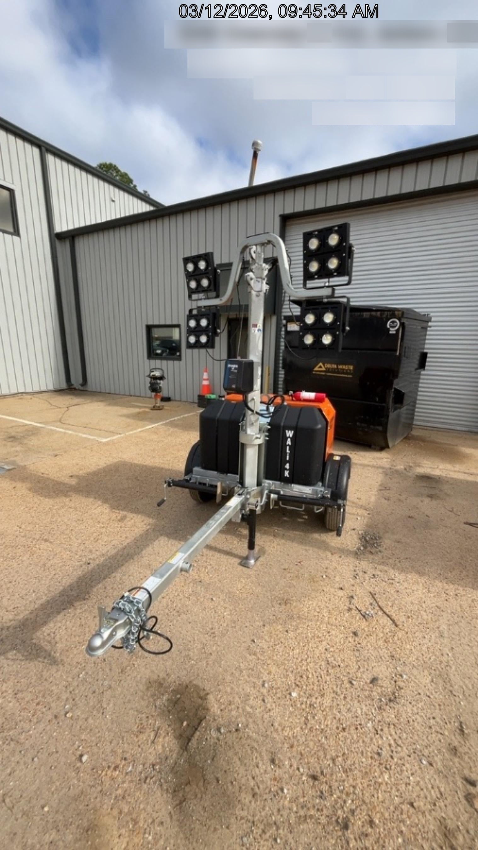 2026 WANCO WLTT-4MK4K Electric Mast