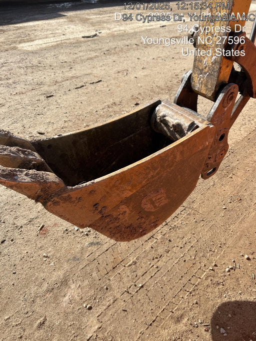 2025 PALADIN 12" Bucket, Mini Excavator - Paladin