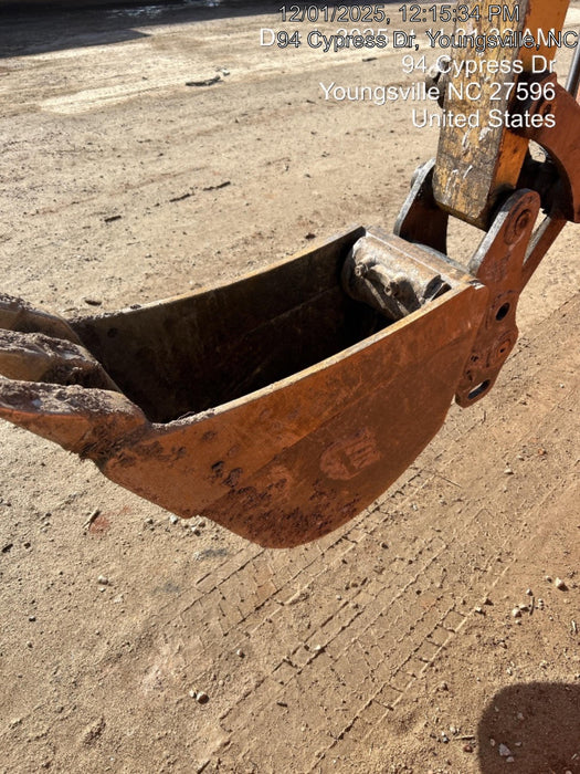 2025 PALADIN 12" Bucket, Mini Excavator - Paladin