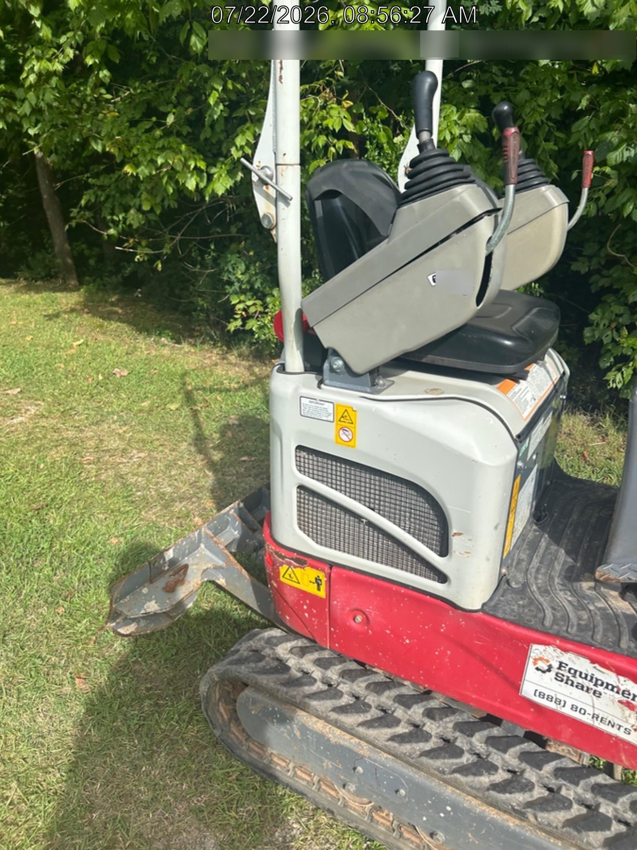 2022 TAKEUCHI TB210R