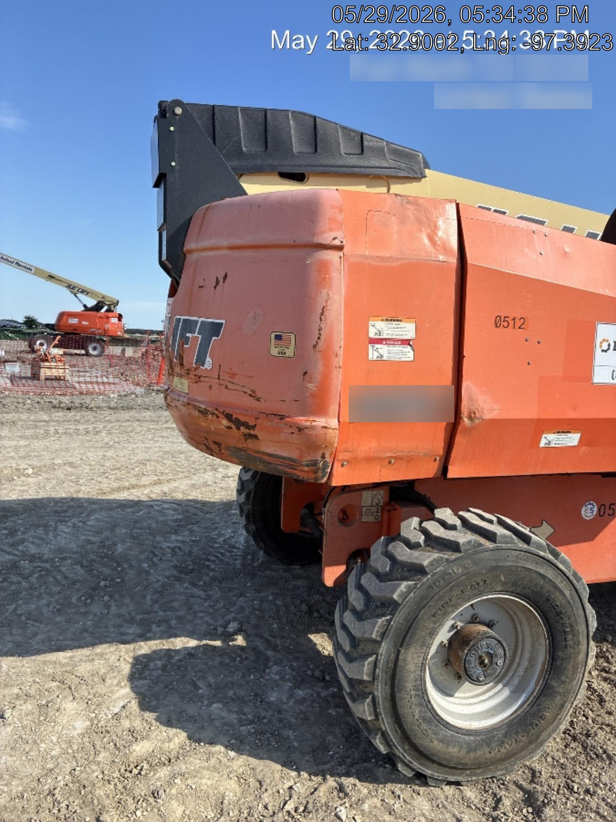 2004 JLG 660SJ