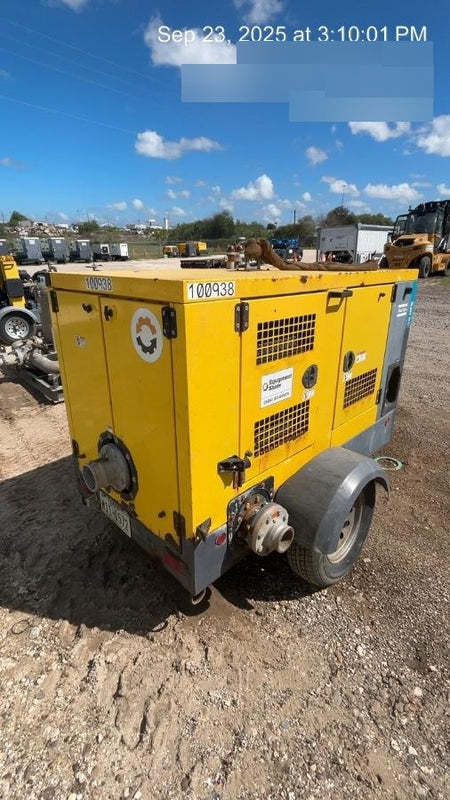 2020 ATLAS COPCO PAS 100 HF CS Enclosed