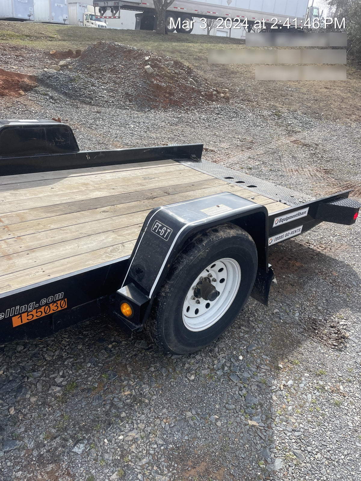 2020 FELLING TRAILERS FT-6T