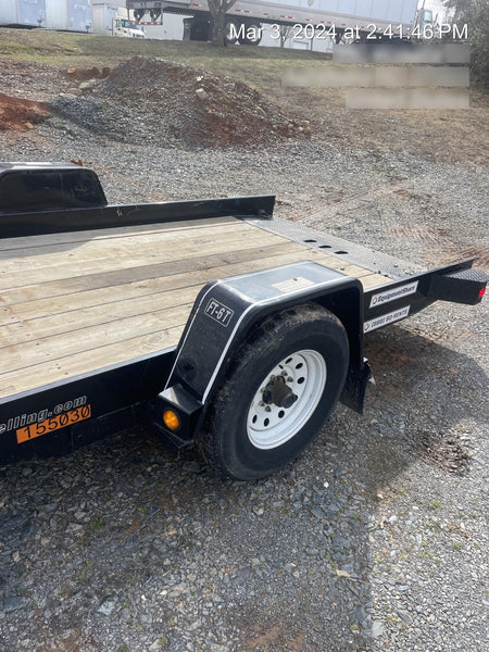 2020 FELLING TRAILERS FT-6T