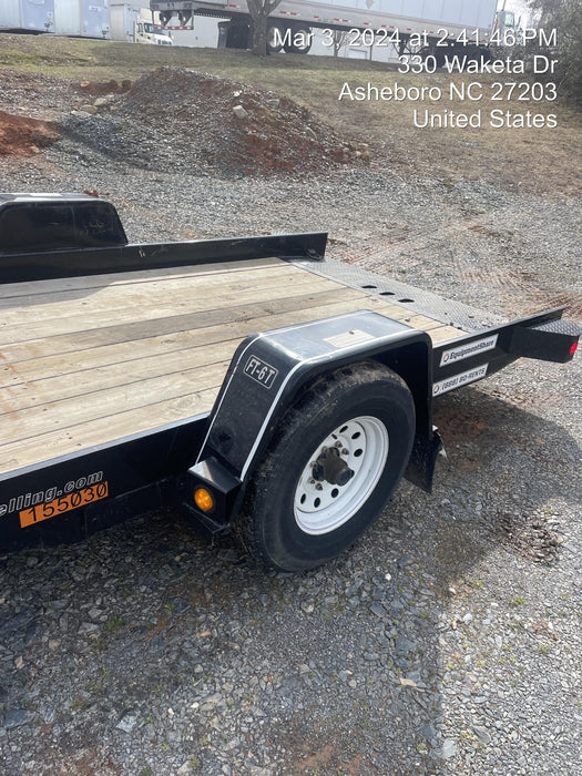 2020 FELLING TRAILERS FT-6R