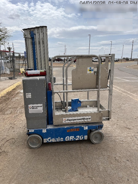 2020 GENIE GR-20