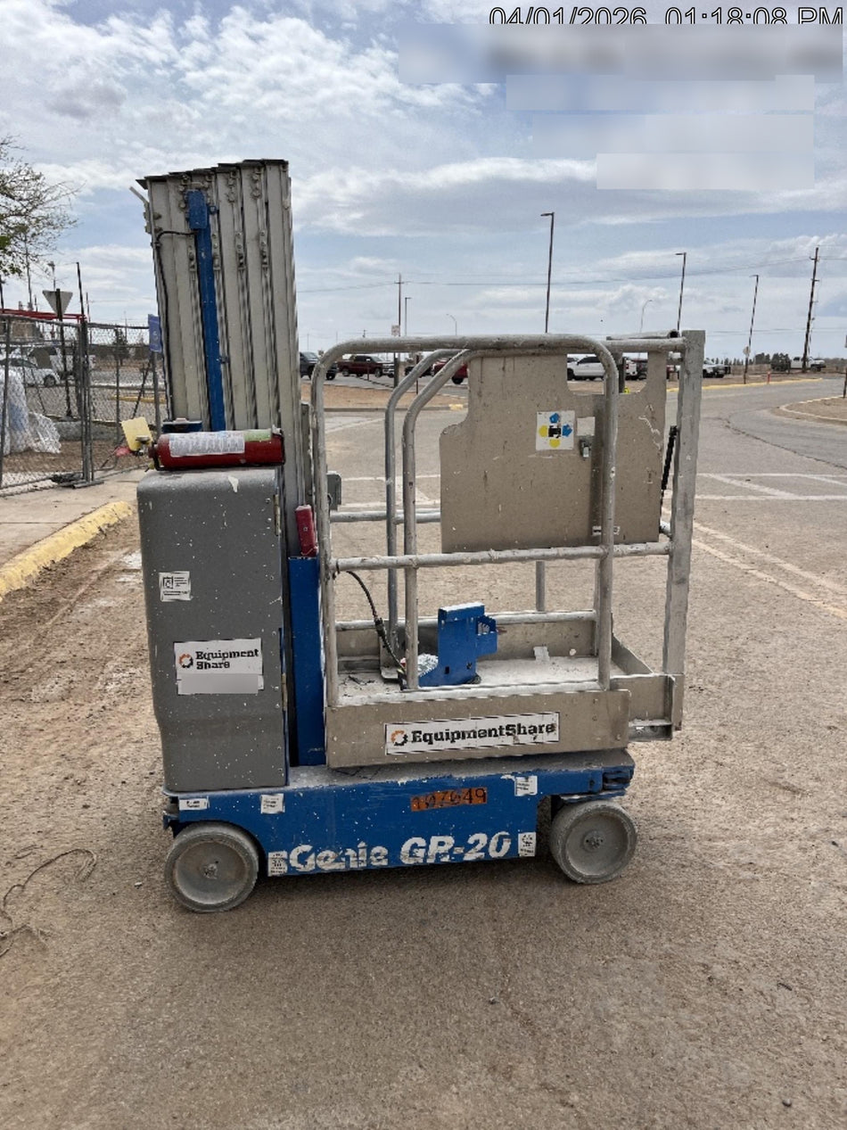 2020 GENIE GR-20