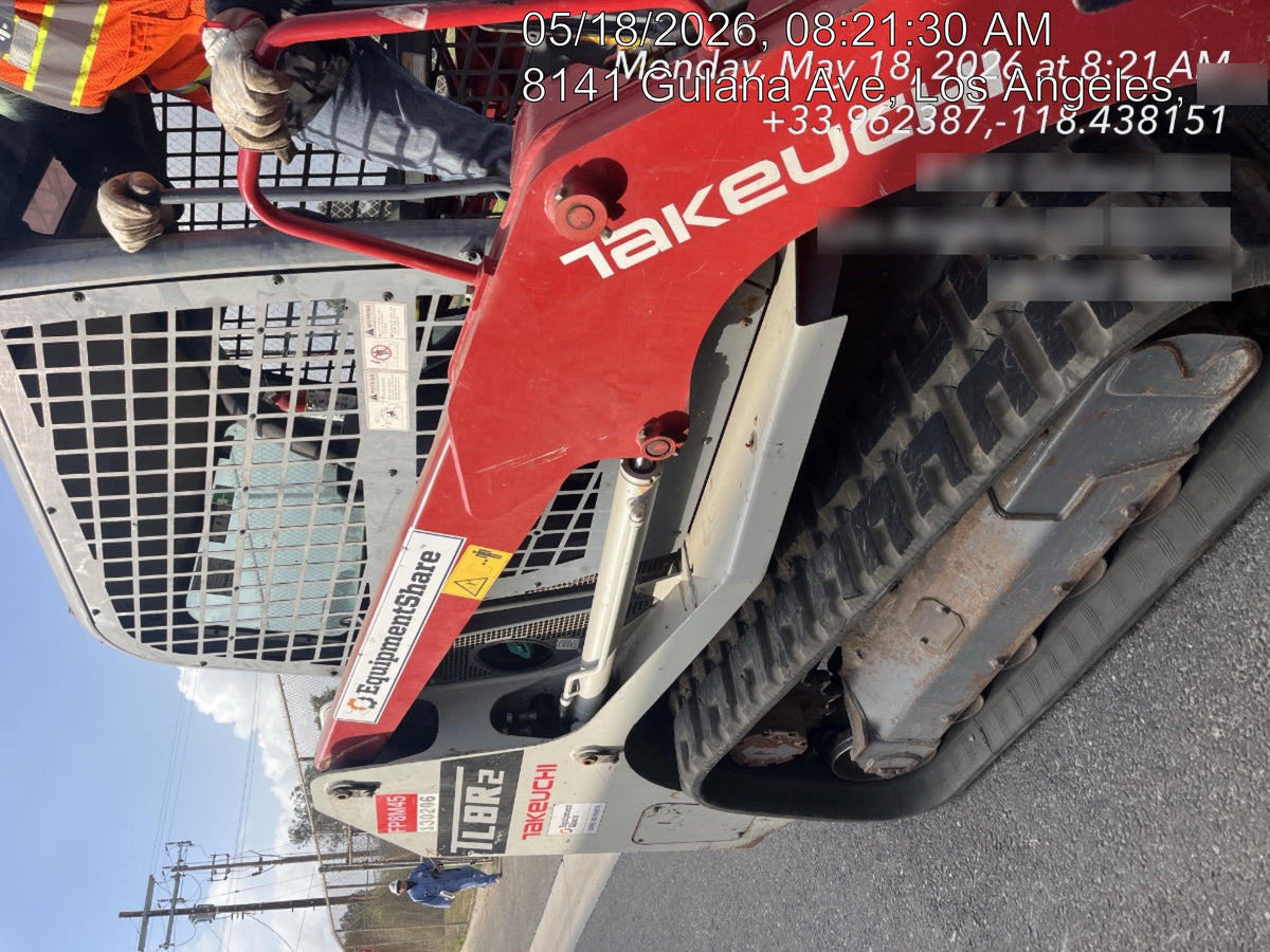 2020 TAKEUCHI TL8R2-R