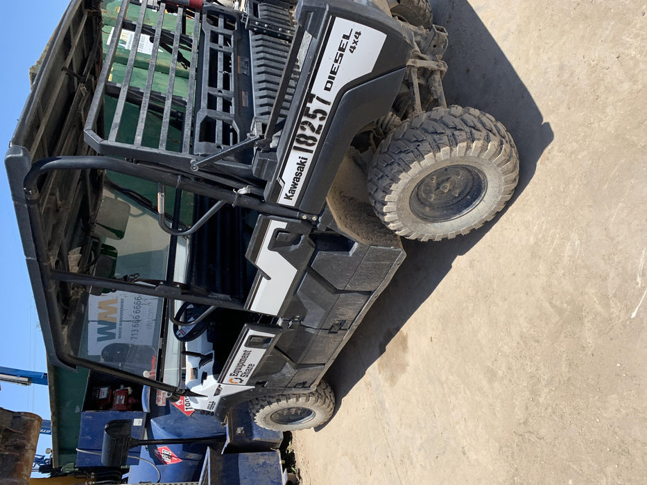 2019 Kawasaki MULE PRO-DX Kawasaki Mule 4x4 Diesel UTV w/Hard Top, Windshield, Beacon, Backup Alarm, ES Keypad/Hardware Installed