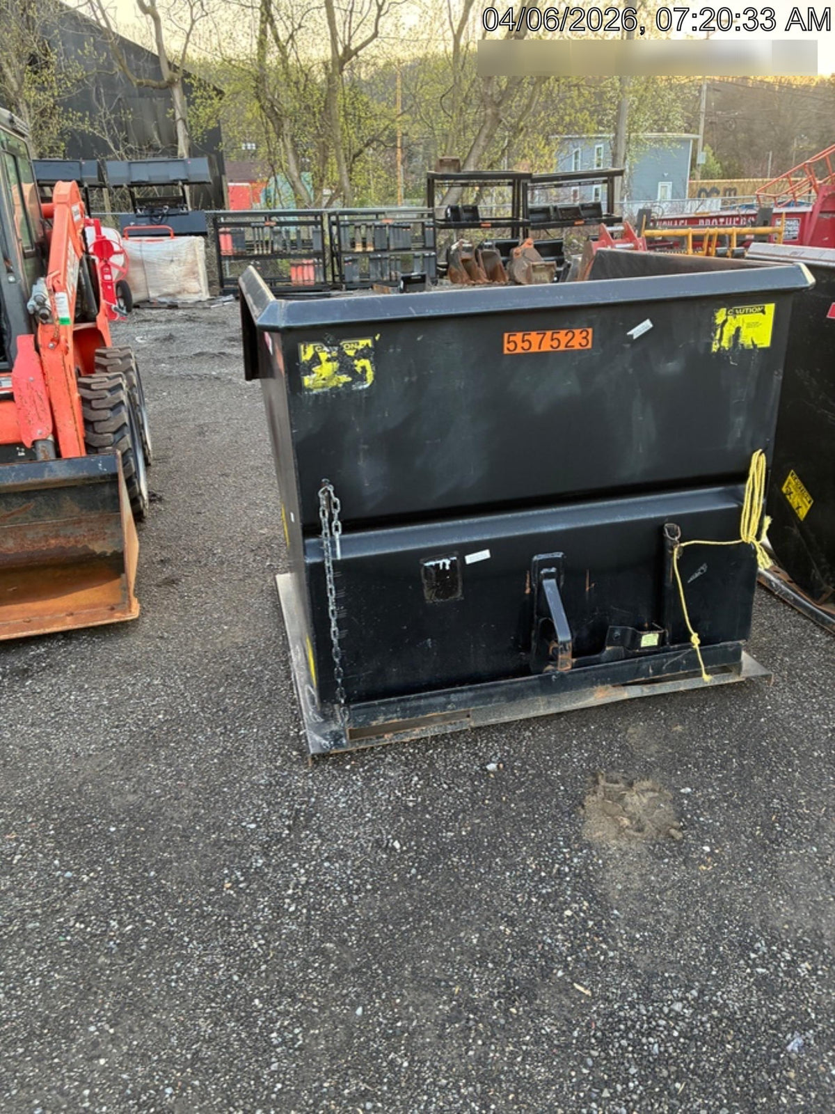 2025 ARROW MATERIAL HANDLING Dump Hopper