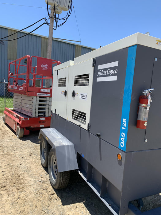 2020 ATLAS COPCO QAS 125