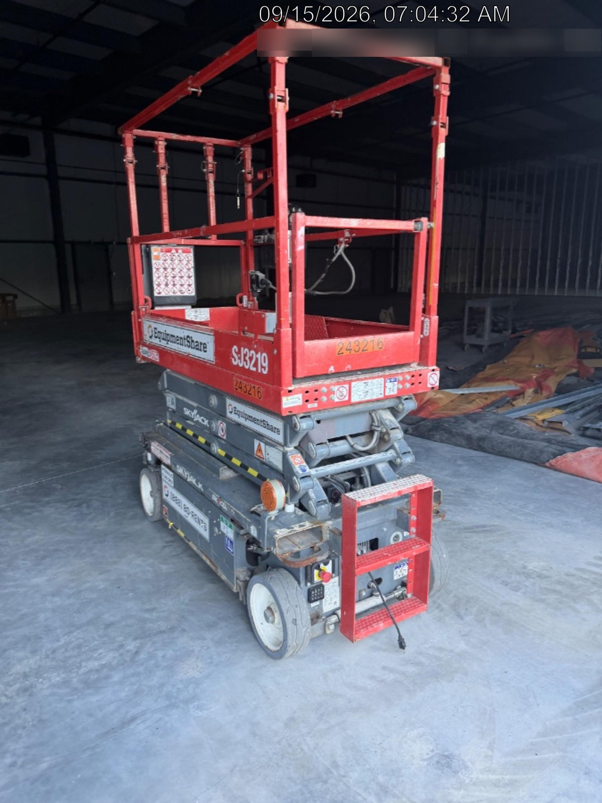 2022 SKYJACK SJ3219