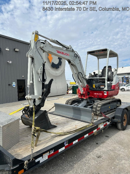 2024 TAKEUCHI TB235-2RA