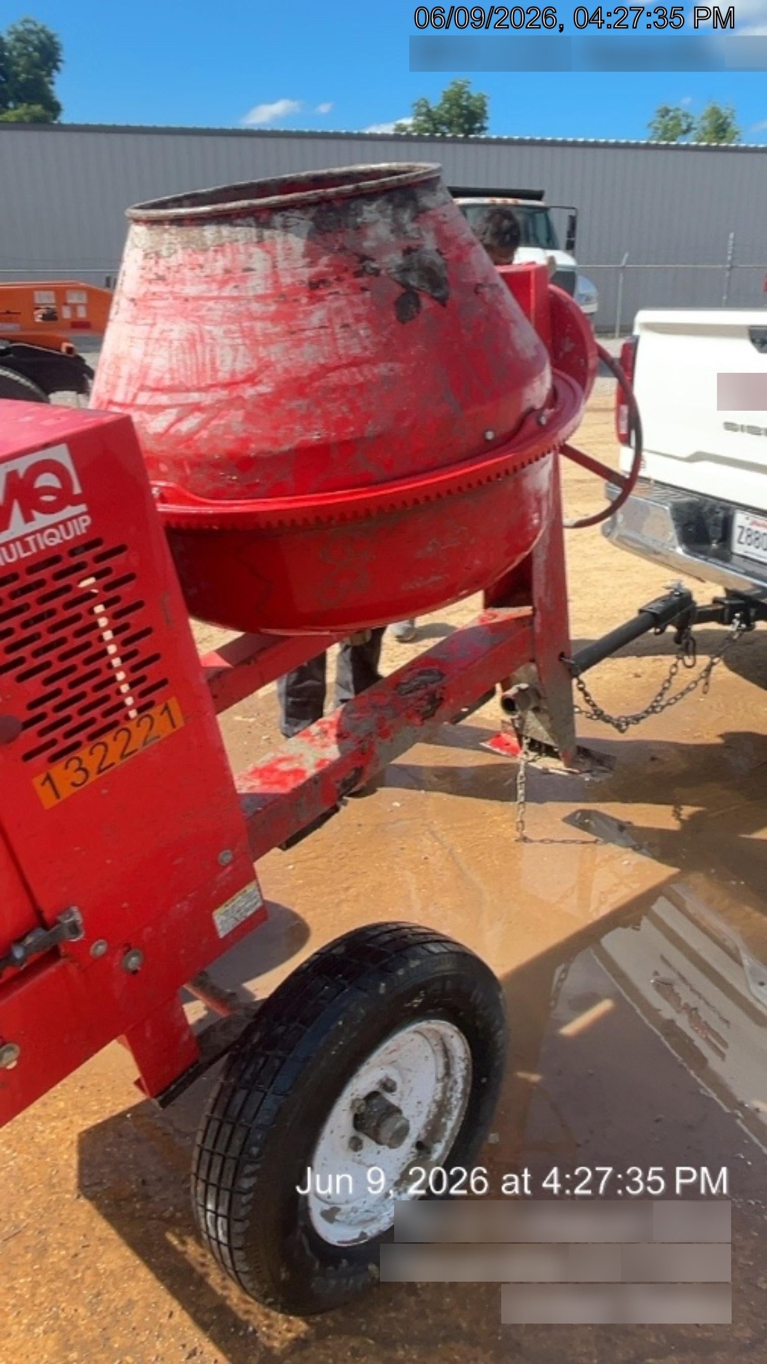 2021 MULTIQUIP MC94SH8
