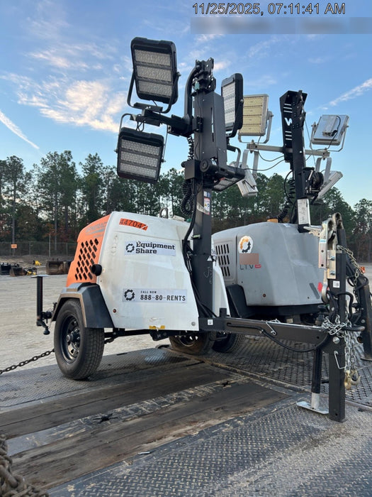 2024 Generac MLT6SKDS-STD4 ELEC WINCH Diesel, Electric Winch Mast, Powerzone Controller, (4) 320W LED Lights, 4kW Generator, 39.9 Gal Fuel Tank, 2" pintle, T3