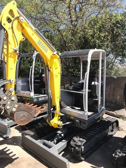 2018 WACKER NEUSON EZ28