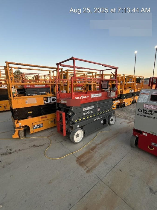 2017 Skyjack SJIII-3226 Standard Rental Specs