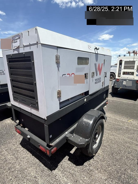 2019 WACKER NEUSON G70