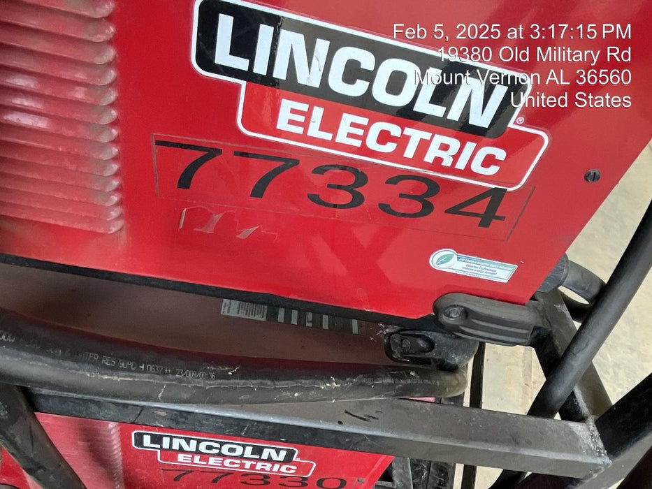 2020 LINCOLN ELECTRIC FLEXTEC 350X
