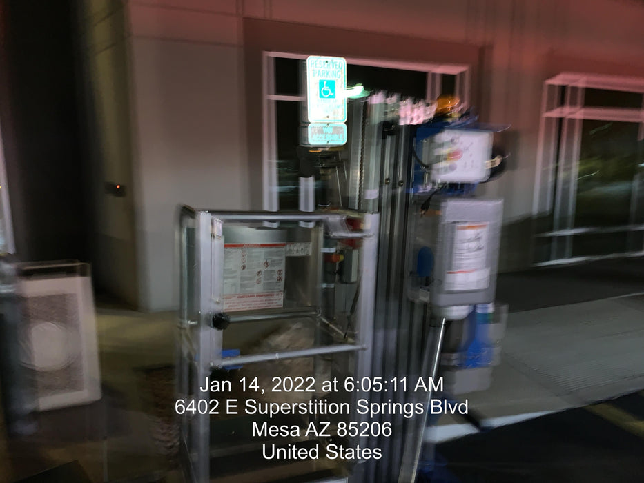 2021 GENIE AWP-30S DC