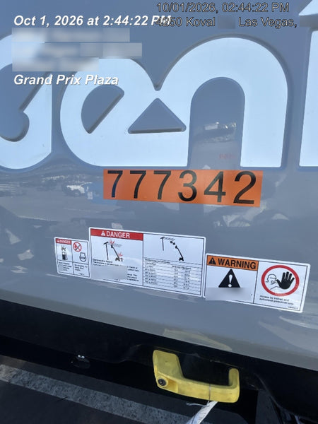 2026 GENIE S-85 XC