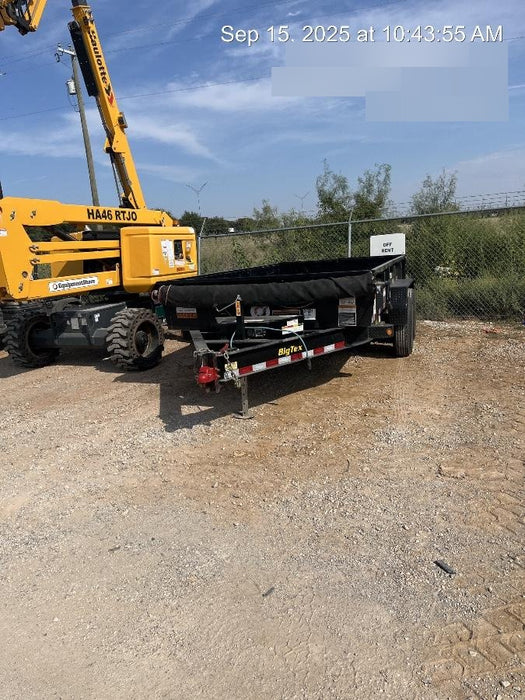 2024 BIG TEX TRAILER 14LD-14BK