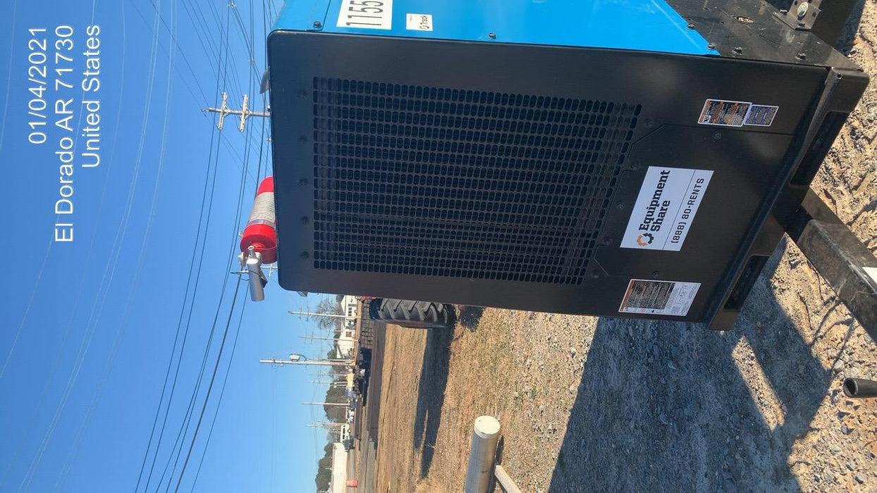 2020 Miller Electric BIG BLUE 500 BIG BLUE 500 PRO (KUBOTA) DELUXE W/ ARCREACH