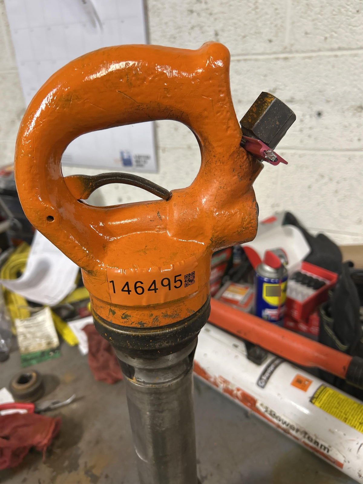 2021 MICHIGAN PNEUMATIC MP-133-ORANGE-NEP-SB