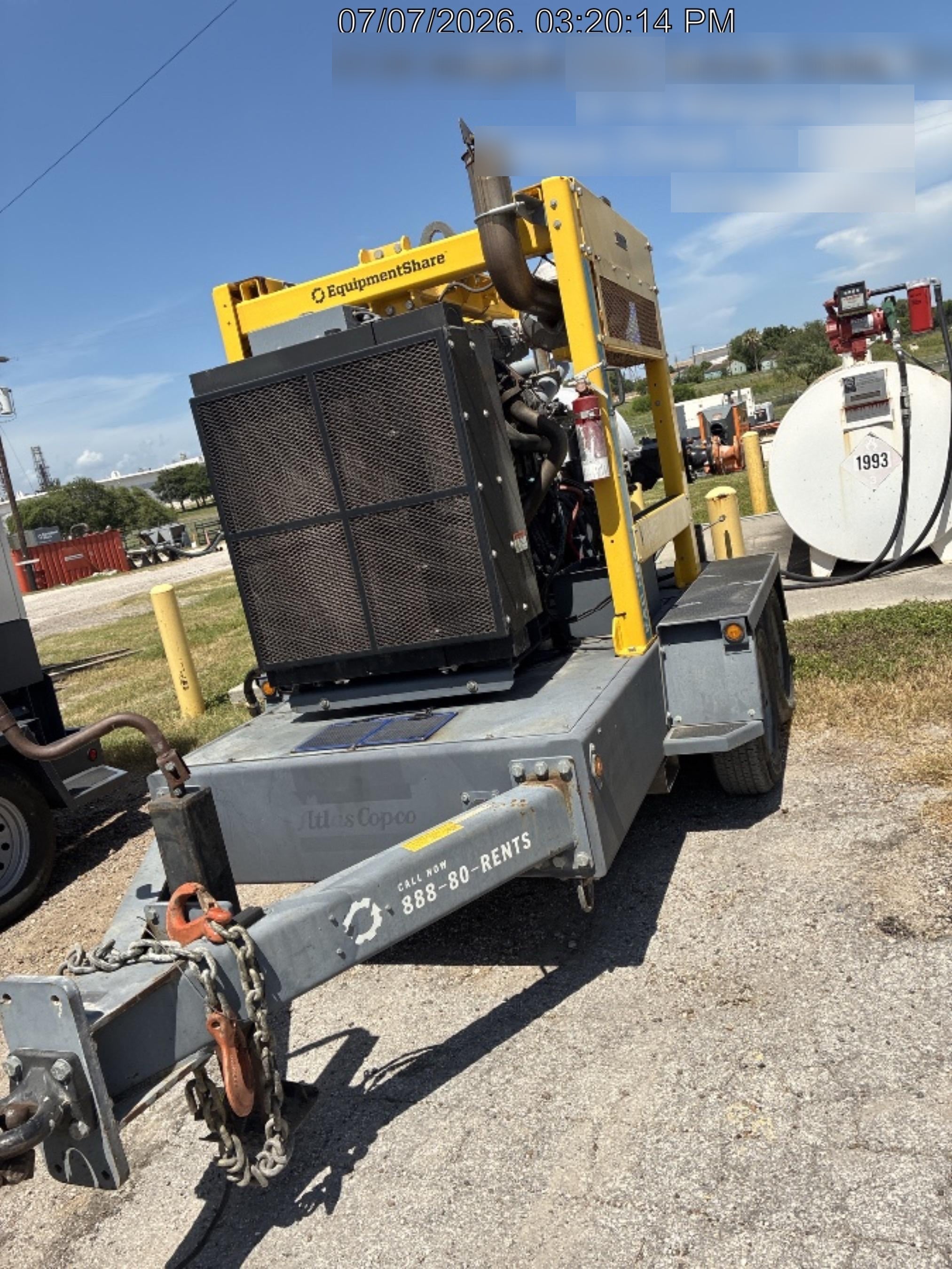 2021 ATLAS COPCO PAC H64 JD