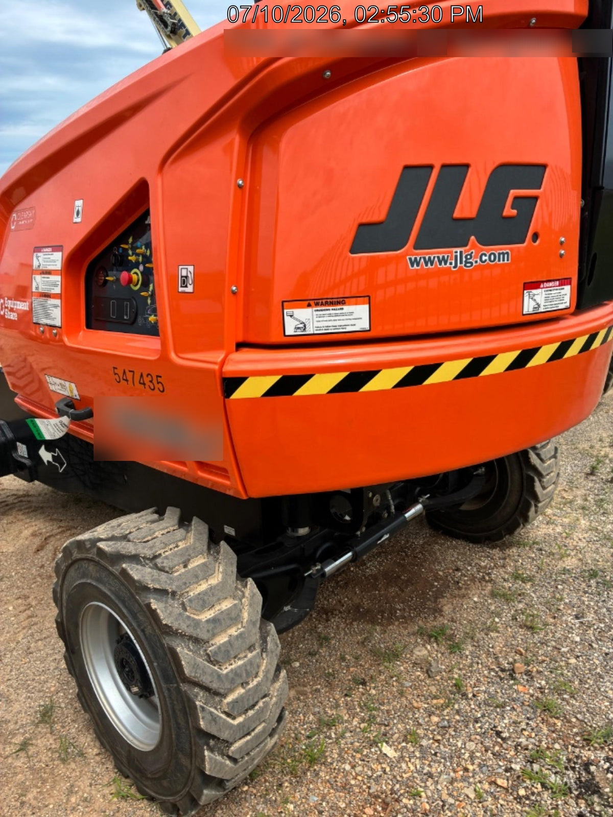 2025 JLG 460SJ