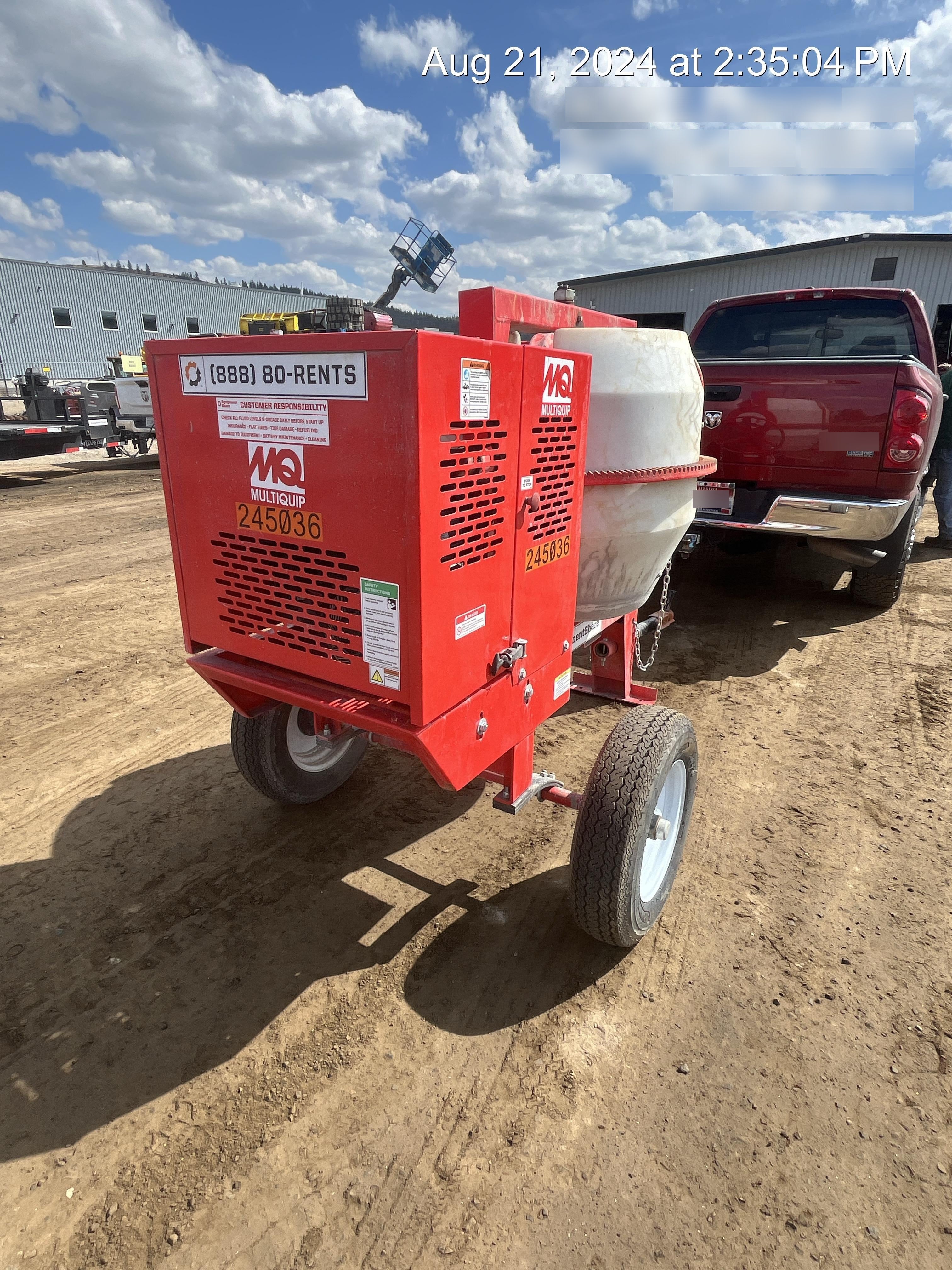 2022 MULTIQUIP MC94PK