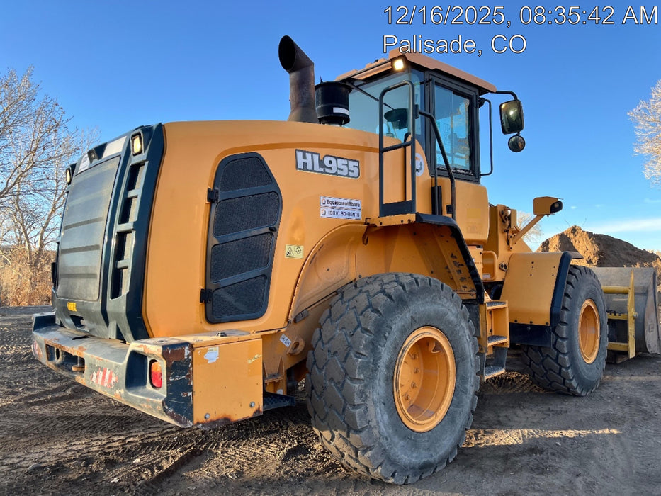 2015 Hyundai HL955 HYUNDAI HL955