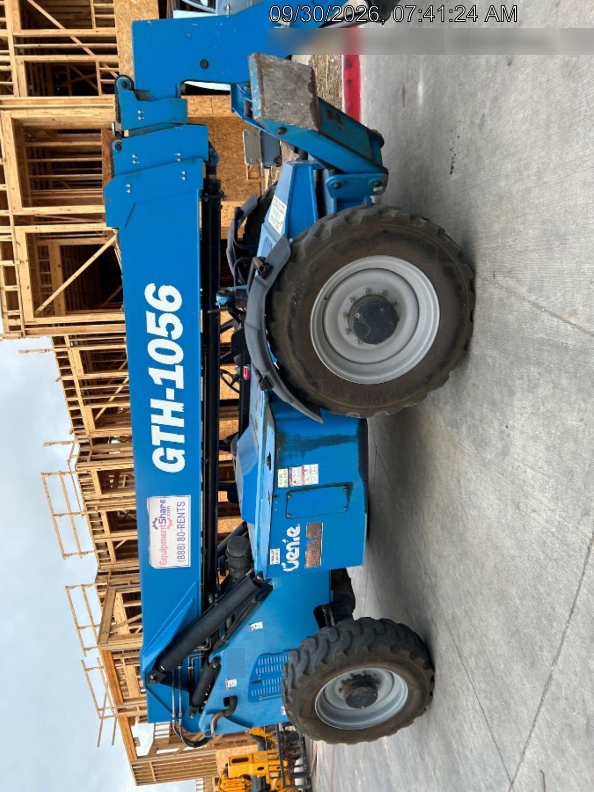 2017 GENIE GTH-1056